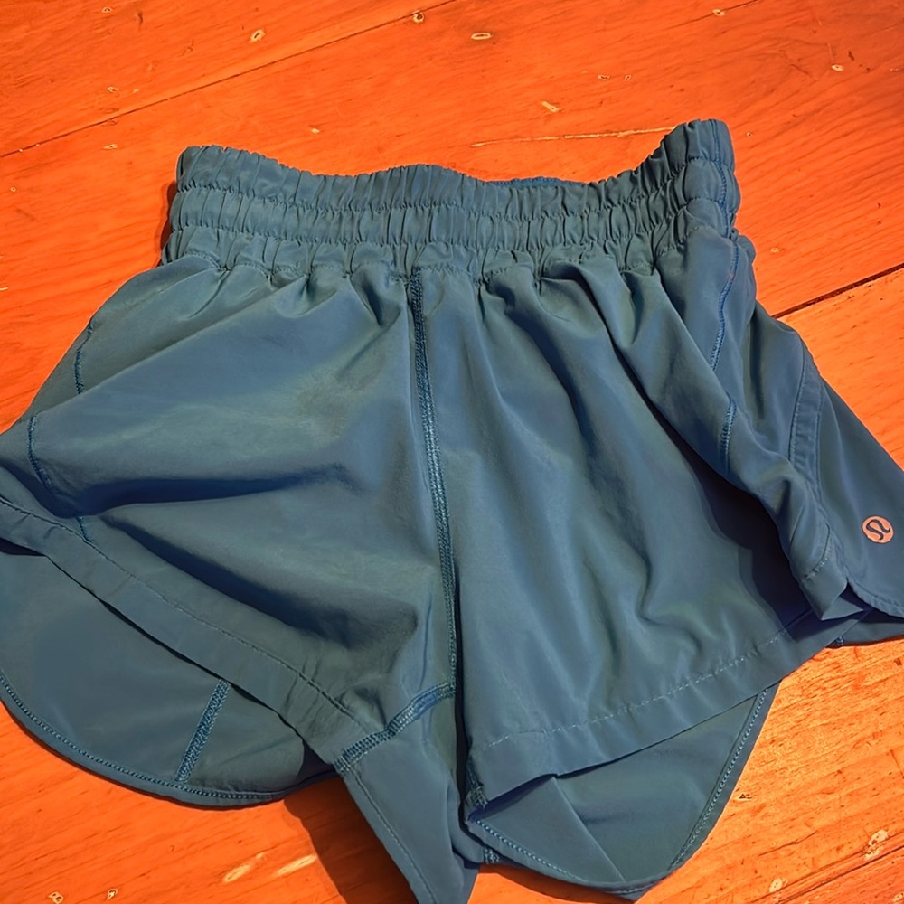 Lululemon running shorts